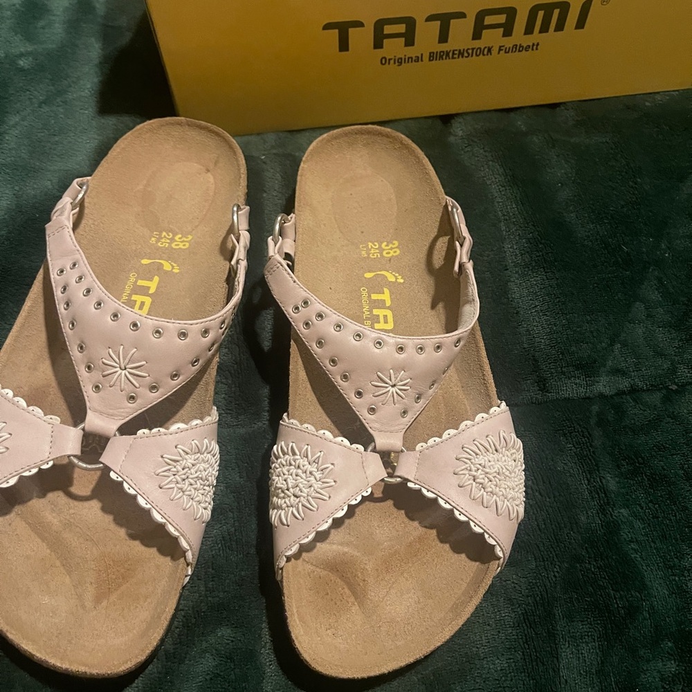 Birkenstock Tatami sandals NEVER WORN! Sz 7